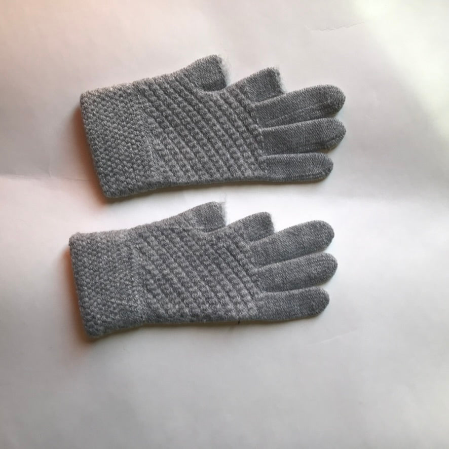 Gloves - Two Finger Gloves Black, Gray or Rose