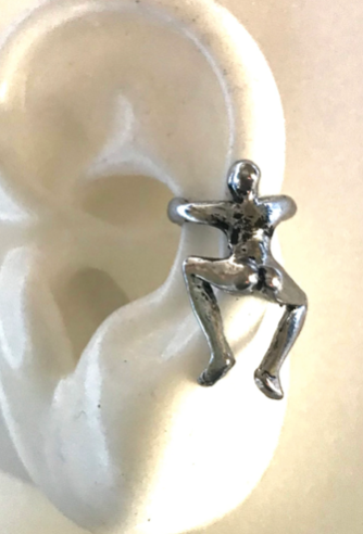 EarCuff  Man Silver or Gold