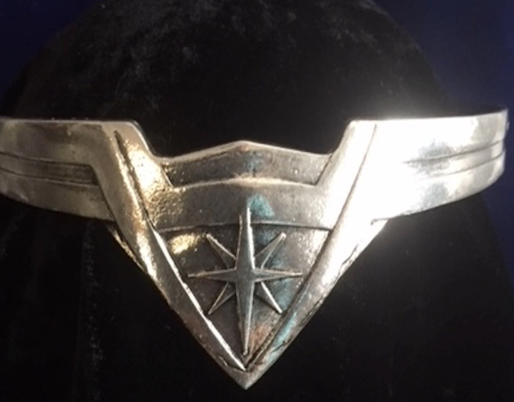 Tiara - Wonder Woman Tiara - Silver or Gold