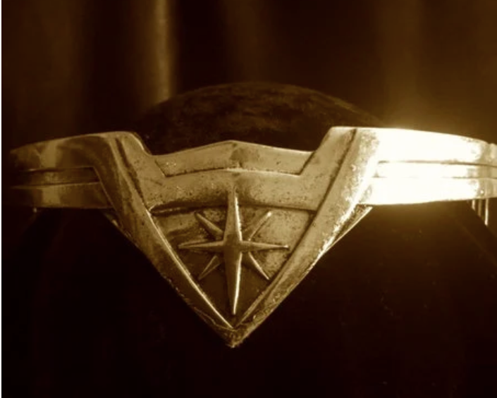 Tiara - Wonder Woman Tiara - Silver or Gold