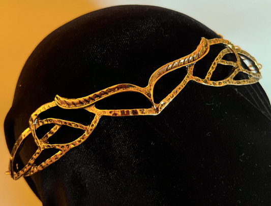 Tiara - Elrond Galadriel Tiara - Silver or Gold