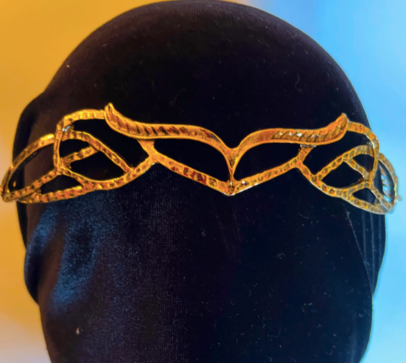 Tiara - Elrond Galadriel  Crown Tiara - Silver or Gold