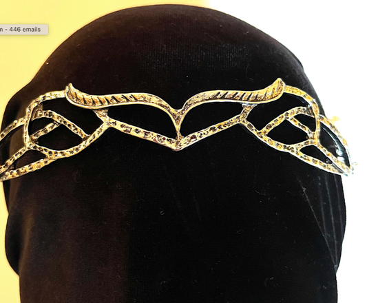 Tiara - Elrond Galadriel  Crown Tiara - Silver or Gold