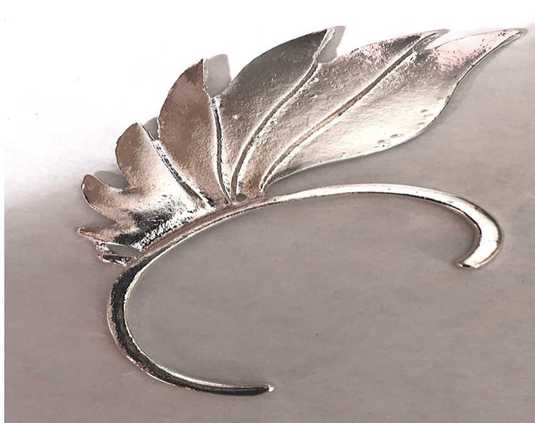 Ear Cuff - Single Wing Ear Cuff (Silver or Gold)