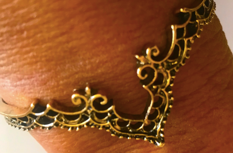 Bracelet - Tribal Bracelet in Silver or Gold